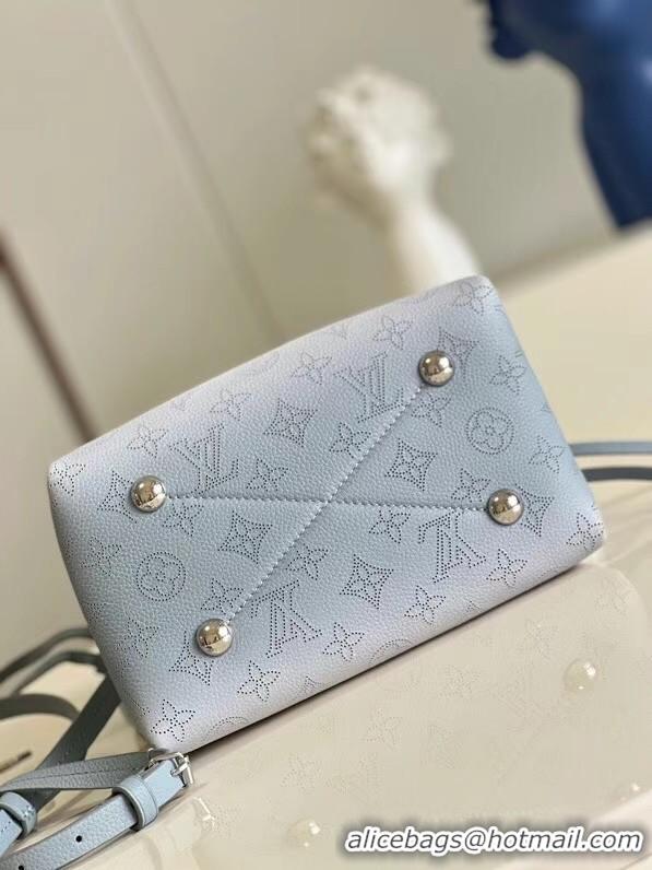 Perfect Louis Vuitton BELLA M20507 Bleu Nuage Blue