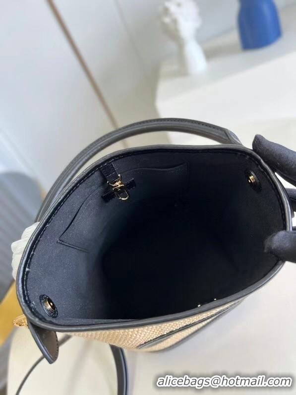 Luxury Louis Vuitton PETIT BUCKET M59961 Black