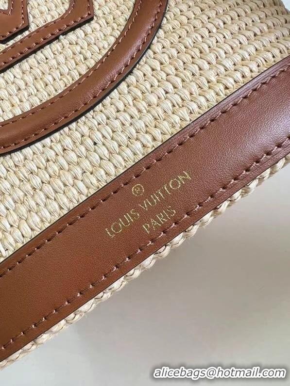 Durable Louis Vuitton PETIT BUCKET M59962 Caramel Brown