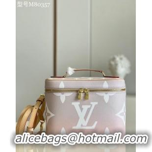 Discount Louis Vuitton VANITY MM M80357 Pink