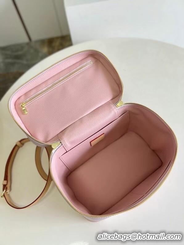 Discount Louis Vuitton VANITY MM M80357 Pink