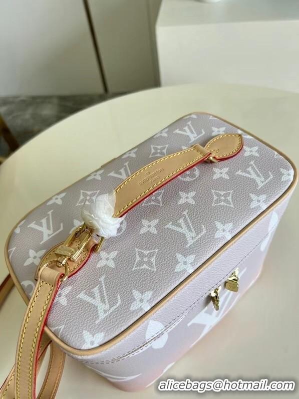 Discount Louis Vuitton VANITY MM M80357 Pink