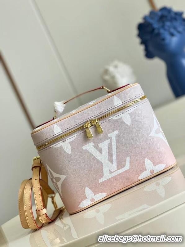 Discount Louis Vuitton VANITY MM M80357 Pink