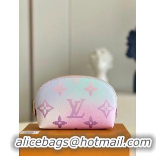 Pretty Style Louis Vuitton ESCALE Monogram Giant Cosmetic Bag M81270