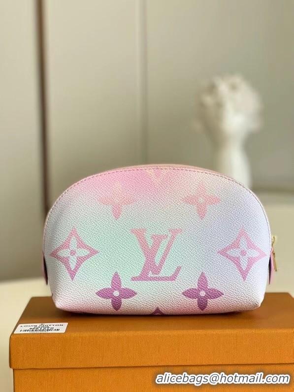 Pretty Style Louis Vuitton ESCALE Monogram Giant Cosmetic Bag M81270