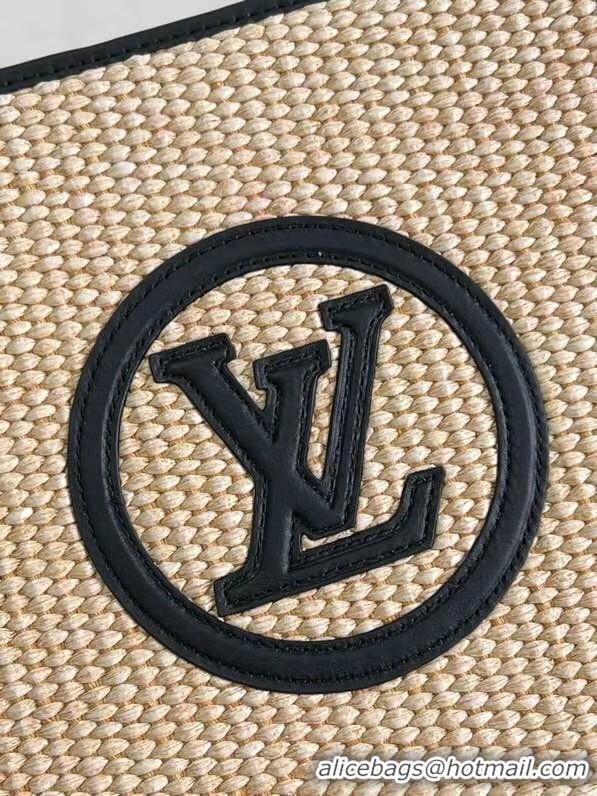 Top Design Louis Vuitton TOILETRY POUCH ON CHAIN M81366 black