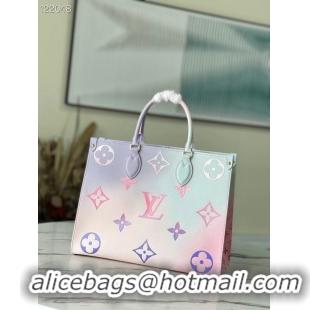 Popular Style Louis Vuitton ONTHEGO MM M20510 PINK