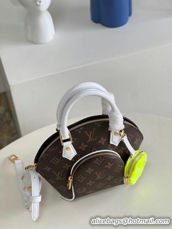 Cheap Price Louis Vuitton ELLIPSE BB M20752 WHITE