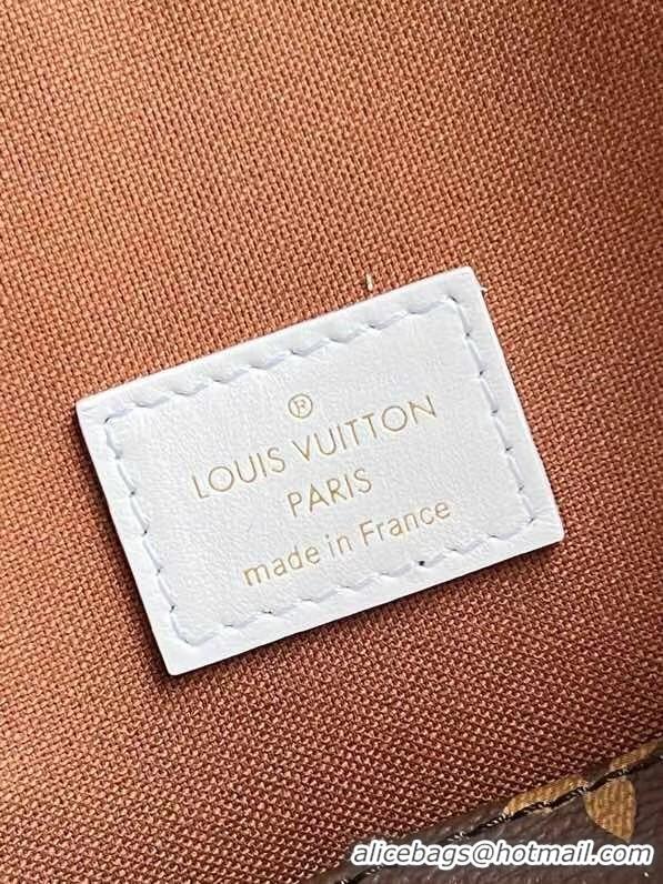 Cheap Price Louis Vuitton ELLIPSE BB M20752 WHITE