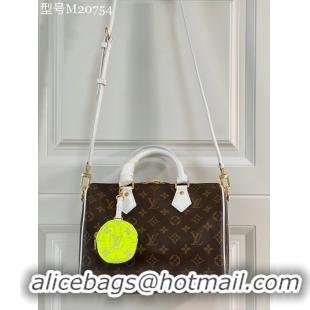 Shop Duplicate Louis Vuitton SPEEDY BANDOULIeRE 25 M41113 WHITE