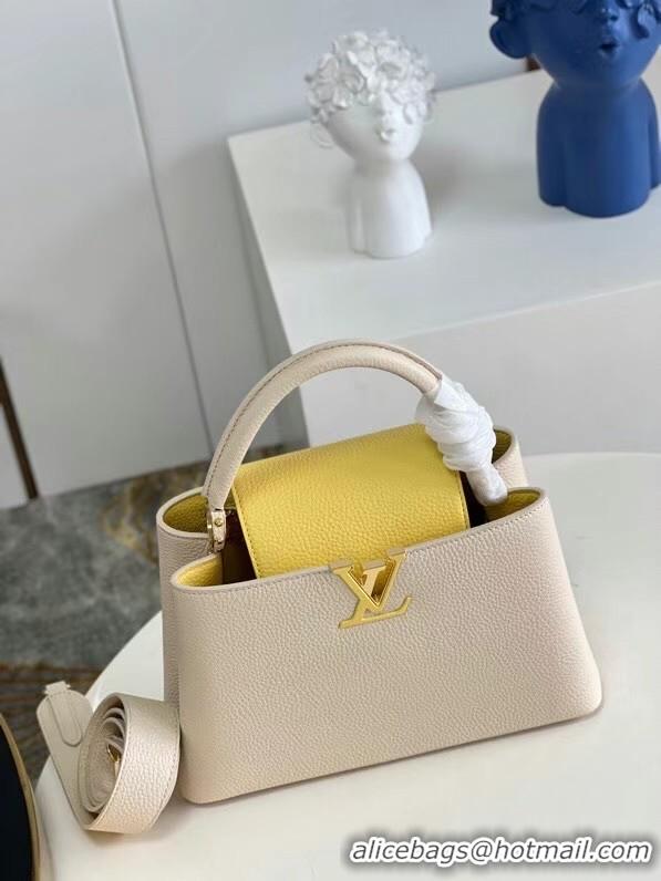 Good Quality Louis Vuitton CAPUCINES MM M59883 Creme Beige