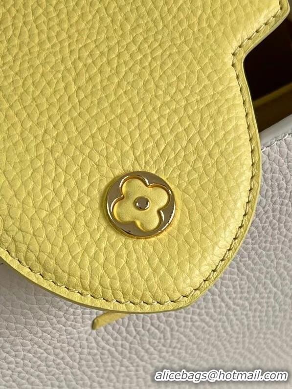 Good Quality Louis Vuitton CAPUCINES MM M59883 Creme Beige