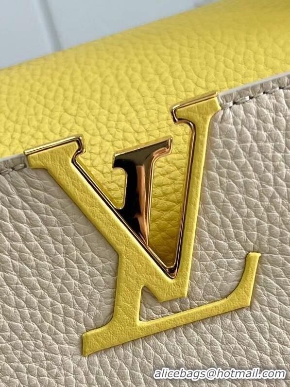 Good Quality Louis Vuitton CAPUCINES MM M59883 Creme Beige