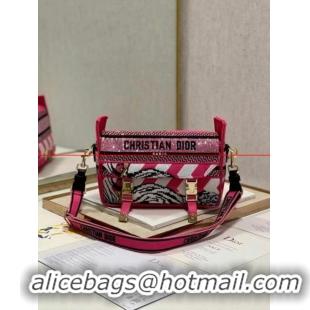 AAAAA DIOR BOBBY BAG Embroidery C0803 pink