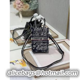 Modern DIOR SMALL BOBBY BAG Embroidery C9002-2 