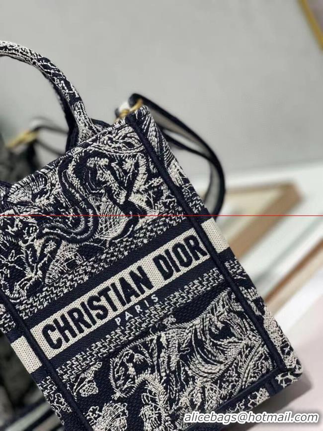 Modern DIOR SMALL BOBBY BAG Embroidery C9002-2 