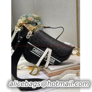 Best Price Dior SADDLE-TAS VAN KALFSLEER C9406 black