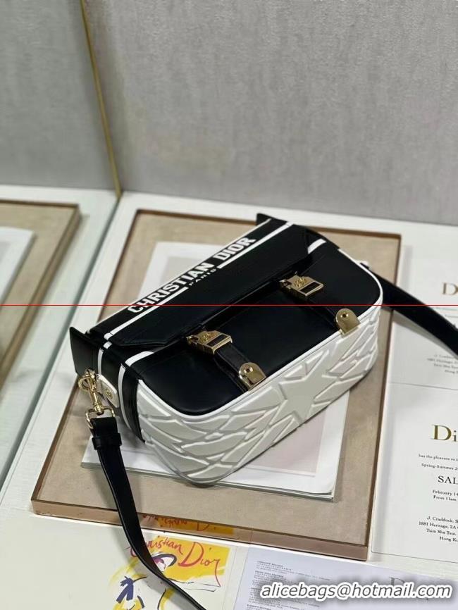 Best Product Dior Calfskin BOBBY BAG C9619 black