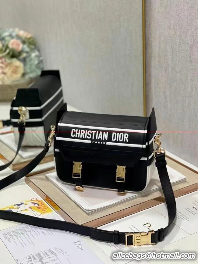 Best Product Dior Calfskin BOBBY BAG C9619 black