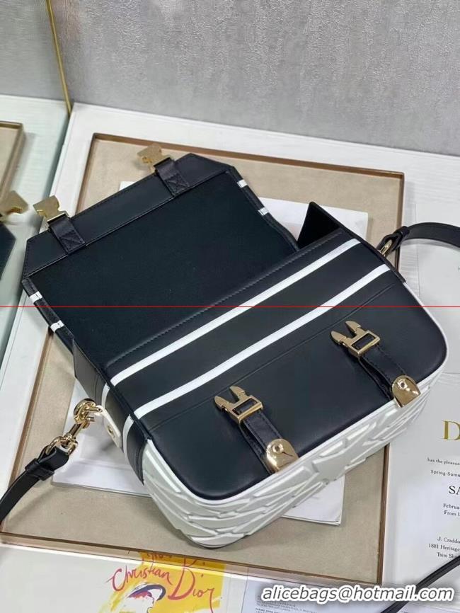 Best Product Dior Calfskin BOBBY BAG C9619 black