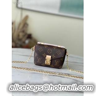 Discount Louis vuitton mini monogram canvas M80312 brown