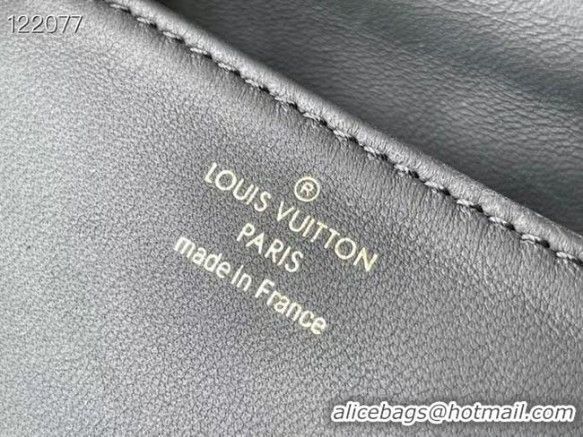 Charming Louis vuitton WALLET ON STRAP BUBBLEGRAM M81125 black