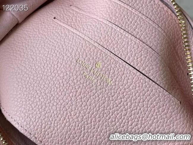 Discount Louis Vuitton DOUBLE ZIP POCHETTE M81429 Candy Pink