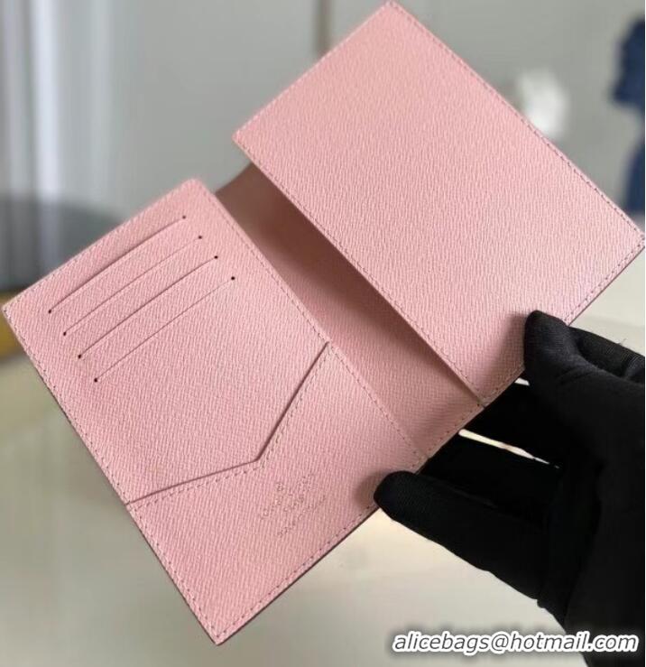 Top Quality Louis Vuitton POCKET ORGANIZER M62089 pink