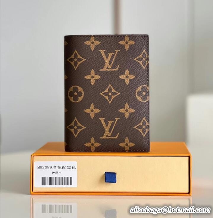 Buy Fashionable Louis Vuitton POCKET ORGANIZER M62089 black