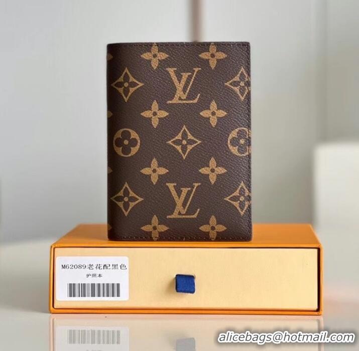 Buy Fashionable Louis Vuitton POCKET ORGANIZER M62089 black