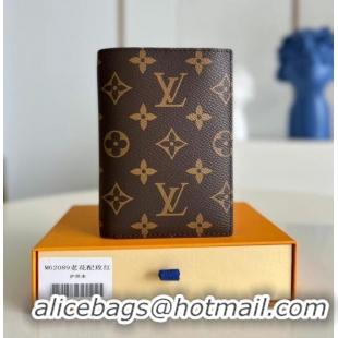 AAAAA Cheapest Louis Vuitton POCKET ORGANIZER M62089 rose