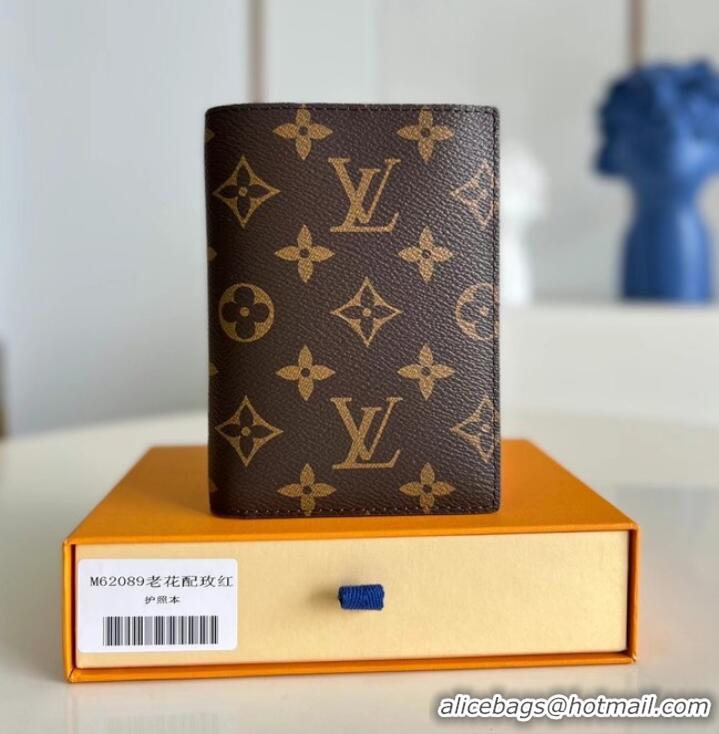 AAAAA Cheapest Louis Vuitton POCKET ORGANIZER M62089 rose