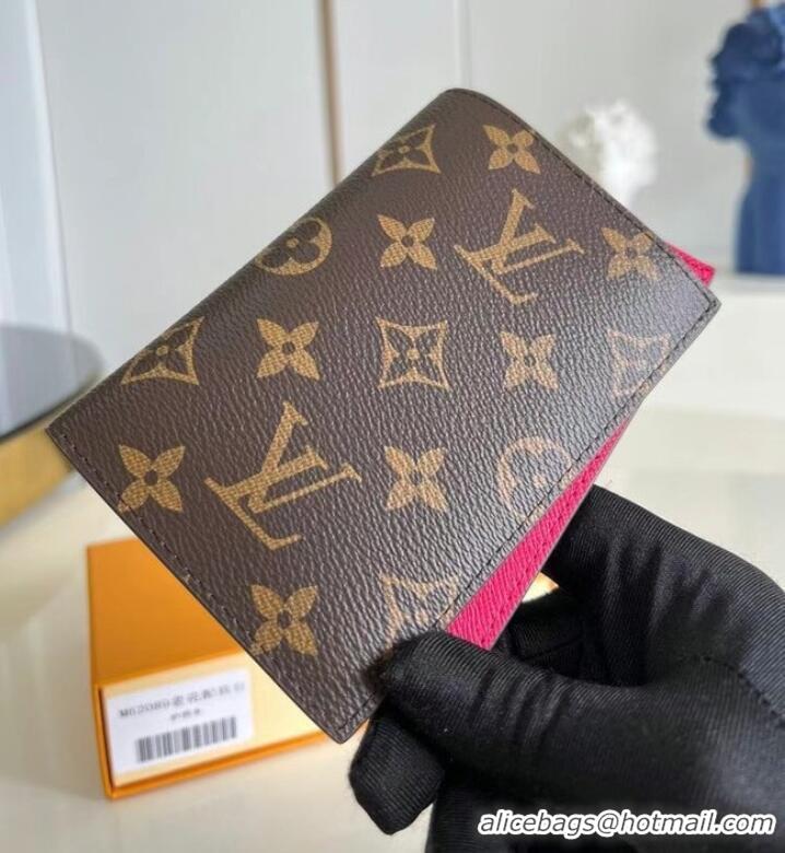 AAAAA Cheapest Louis Vuitton POCKET ORGANIZER M62089 rose