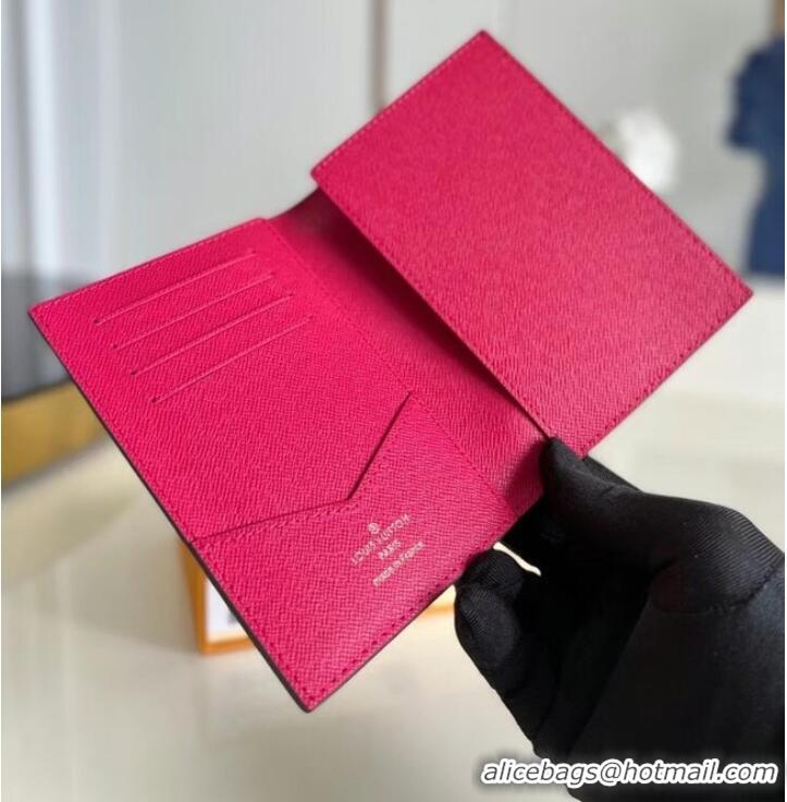 AAAAA Cheapest Louis Vuitton POCKET ORGANIZER M62089 rose