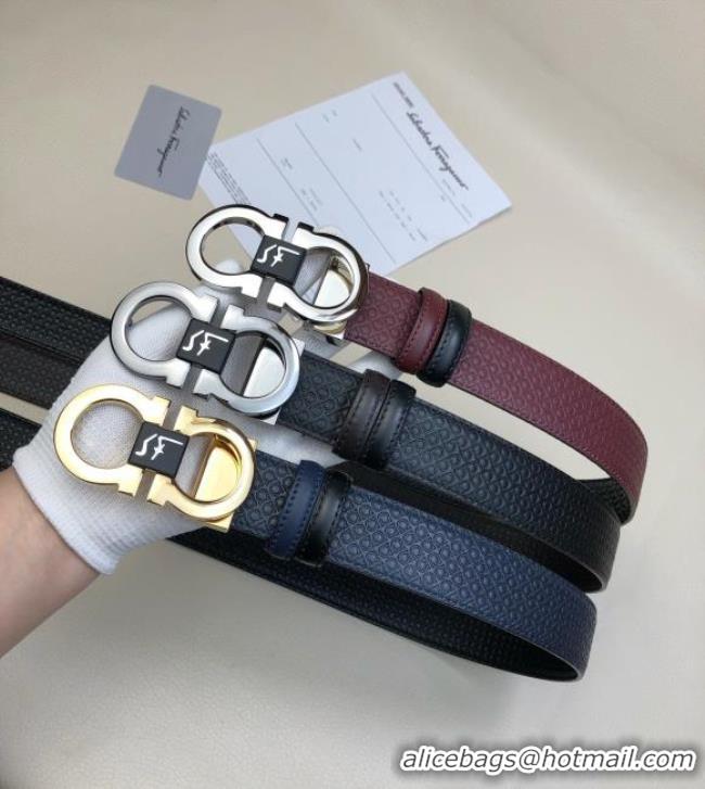 AAAAA Ferragamo Belt 35MM SFB00013-1