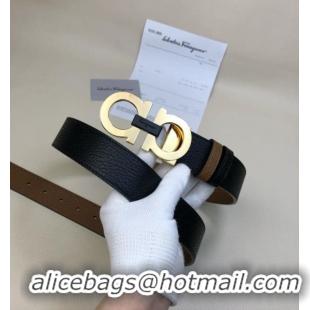 Low Cost Ferragamo Belt 35MM SFB00014-3