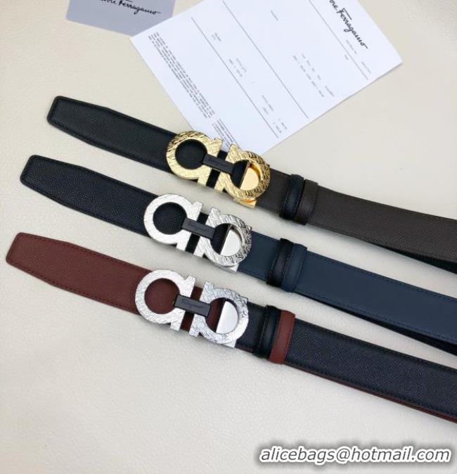 Classic Hot Ferragamo Belt 35MM SFB00015-1