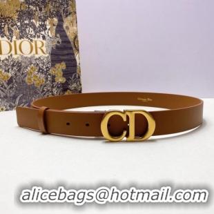 Low Price Dior Belt 30MM CDB00028