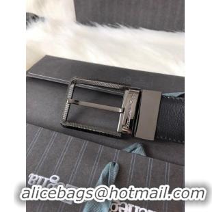 Shop Duplicate Ermenegildo Zegna Belt 34MM EZB00002