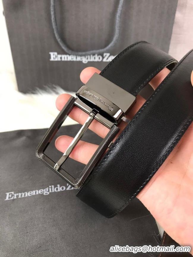 Shop Duplicate Ermenegildo Zegna Belt 34MM EZB00002