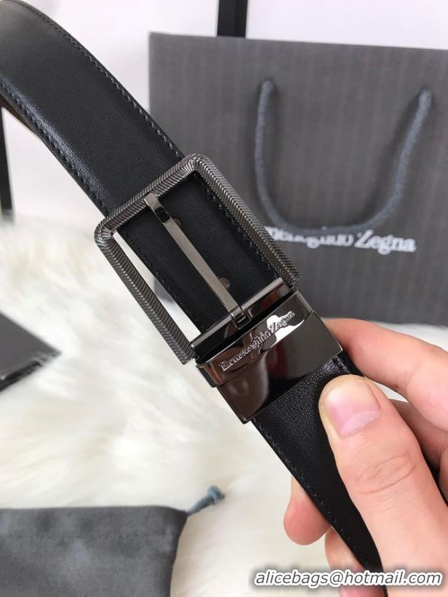 Shop Duplicate Ermenegildo Zegna Belt 34MM EZB00002