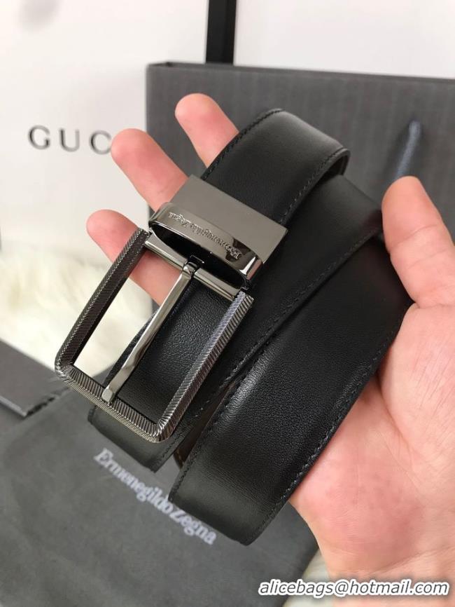 Shop Duplicate Ermenegildo Zegna Belt 34MM EZB00002