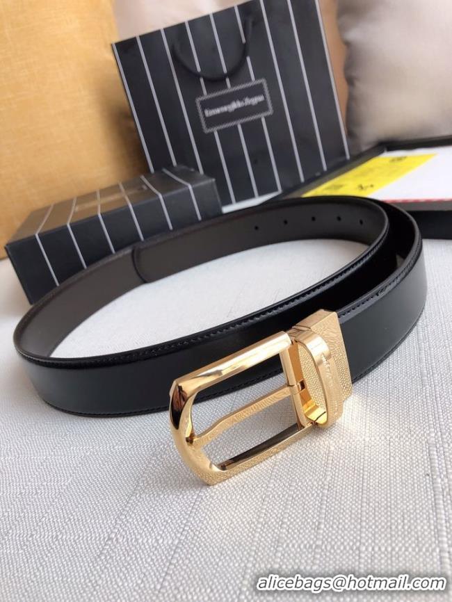 Luxurious Ermenegildo Zegna Belt 34MM EZB00004