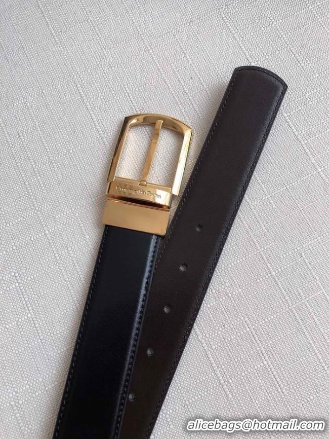 Luxurious Ermenegildo Zegna Belt 34MM EZB00004