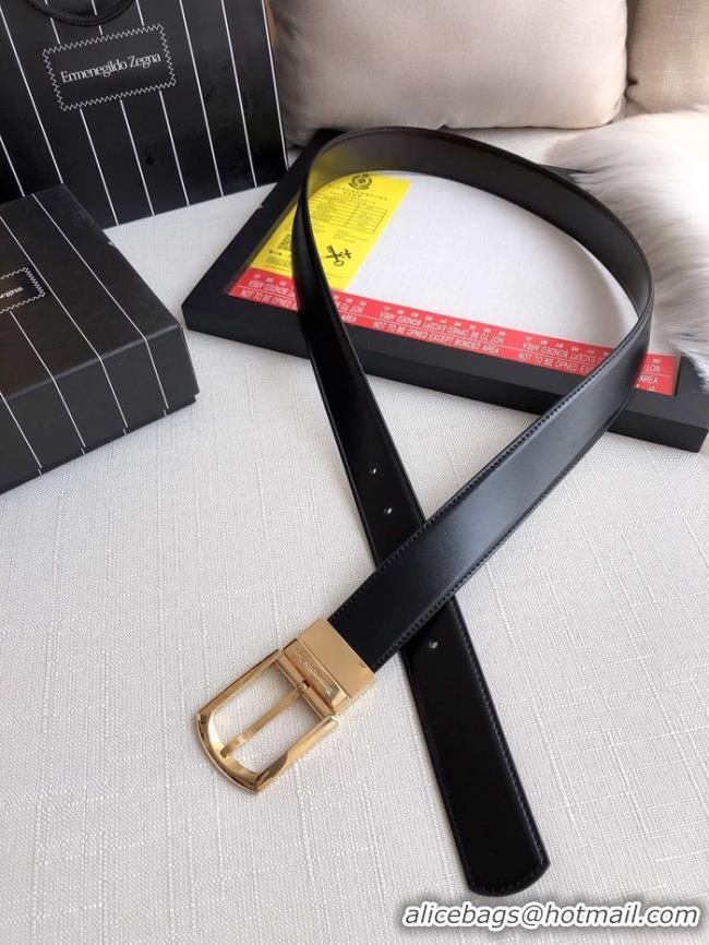 Luxurious Ermenegildo Zegna Belt 34MM EZB00004