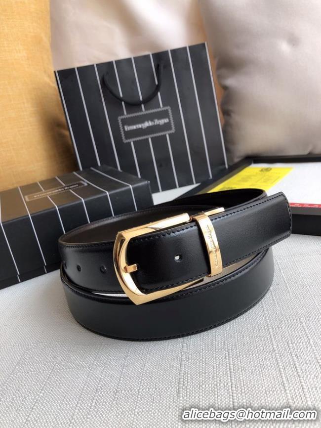 Luxurious Ermenegildo Zegna Belt 34MM EZB00004