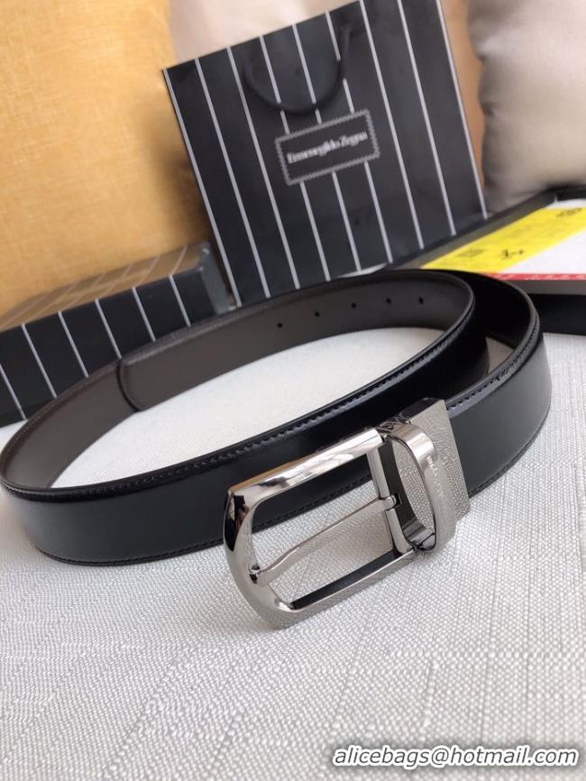 Most Popular Ermenegildo Zegna Belt 34MM EZB00005