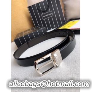 Stylish Ermenegildo Zegna Belt 34MM EZB00006