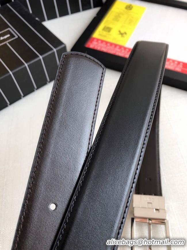 Stylish Ermenegildo Zegna Belt 34MM EZB00006