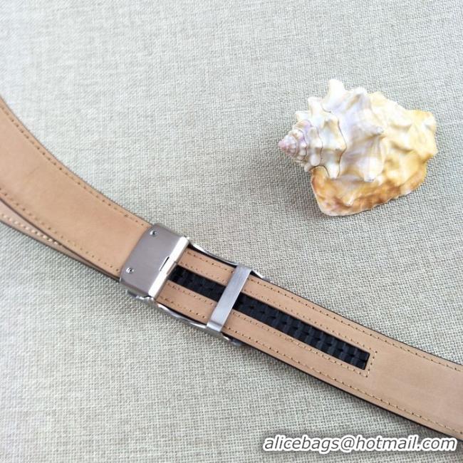 Sumptuous Ermenegildo Zegna Belt 34MM EZB00007-1